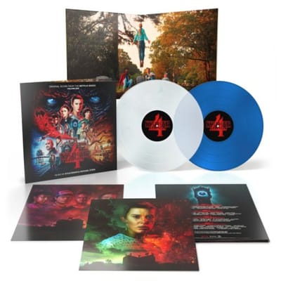 Kyle Dixon & Michael Stein - Stranger Things 4 - Volume One (Original Score From The Netflix Series) (2 LP) (Coloured Vinyl)