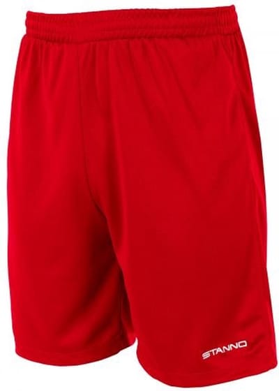 Stanno - Club Pro Shorts - Sportbroek - Maat 104 - Rood