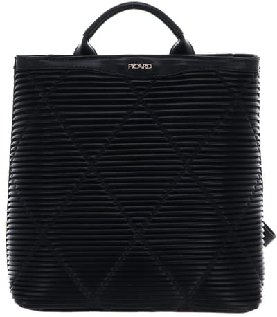 PICARD Vrije tijd rugzak Rugzak Paris City Backpack Black Zwart