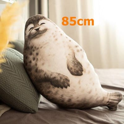 Grote zachte leeuw pluchen speelgoed schattige zeewereld dier zeehond pluche gevulde pop baby slaapkussen kinderen meisjes cadeau huisdecoratie
