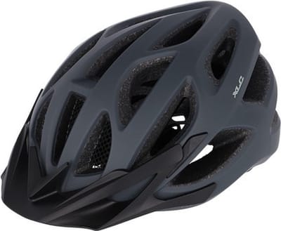 XLC BH-C33 Fietshelm Mannen & Vrouwen - Fietshelm Mountainbike Volwassenen - Blauw - 54-58cm