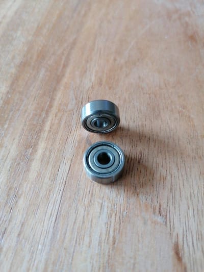 FAG 624 Groefkogellager, enkele rij Boordiameter 4 mm Buitendiameter 13 mm Toerental (max.) 45000 omw/min