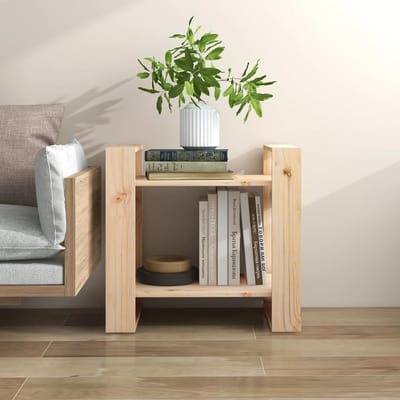 vidaXL - Boekenkast/kamerscherm - 60x35x57 - cm - massief - grenenhout