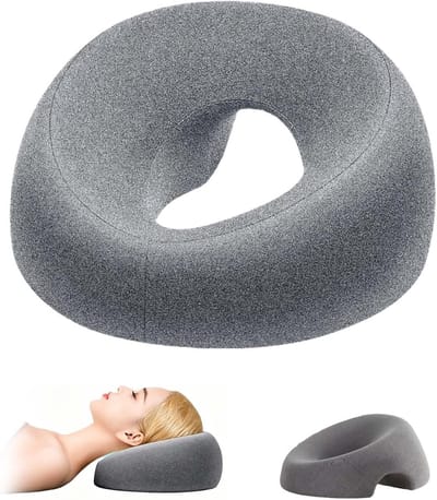 Comfortabel hoofdkussen voor ontspannende massages, ideaal voor bed, schoonheidssalons en acupressuur