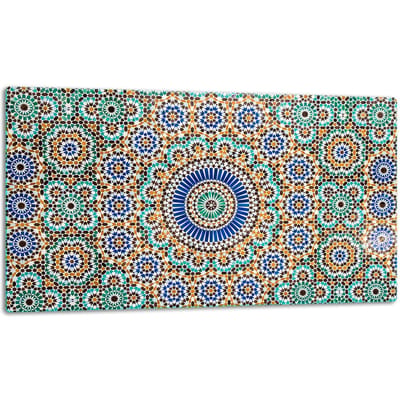 TMK ArtDeko - Snijplank - Mozaïek - 52x30cm - Glas