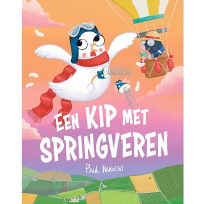 Een Kip Met Springveren - Paul Nugent