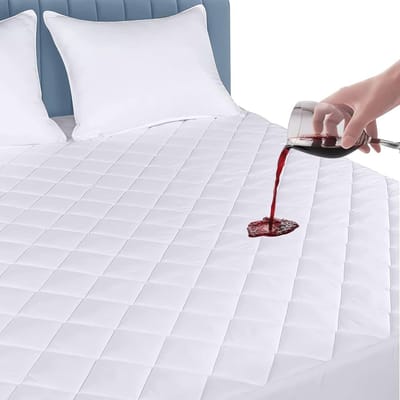 Waterdichte Microfiber Matrasbeschermer 90 x 190 cm - Super Absorberend en Perfecte Pasvorm