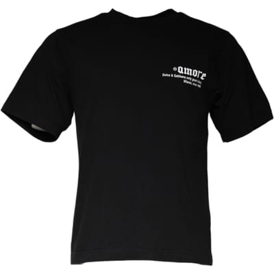 Amore T-shirt Korte Mouwen Ronde Hals
