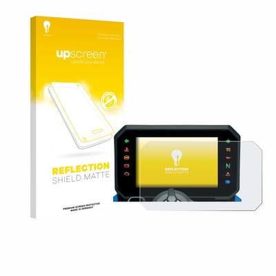 upscreen - Screenprotector voor Suzuki GSX-8S 2025 - Folie Beschermfolie anti glare matte