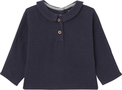 Vertbaudet Babyshirt van katoengaas
