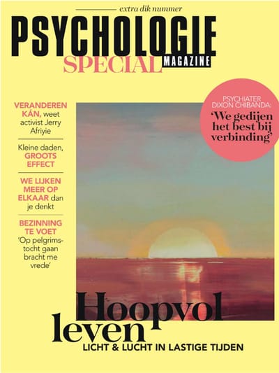 Psychologie Magazine special Hoopvol leven 2025