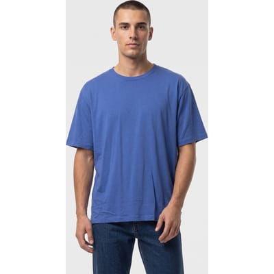 IRO Paris Zolan T-shirt Deep Blue Size: S | Basic T-Shirts Outlet | Heren | Blauw