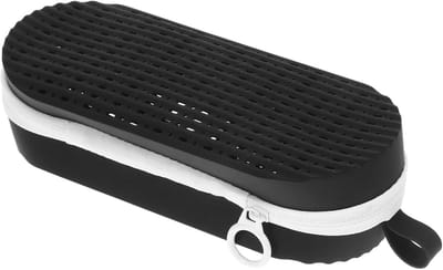 Zwembril Koker - Beschermhoes Siliconen - Veilig Opbergen - Met Afvoer Gat - 20 x 8 x 5 cm - Multicolor