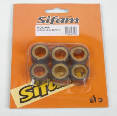 Variateurrol Sifam voor Scooter Honda 250 FES Foresight 1997 tot 1999 23x18 27Grs Nieuw