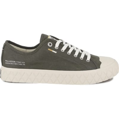 Palladium - PALLA ACE WASHED M - Vrije tijdsschoenenInstappers - Kleur: Groen - Maat: 41