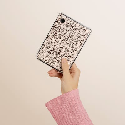 imoshion Design Clear Backcover voor de Kobo Clara Colour / Clara BW - Desert Dots