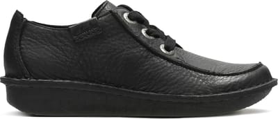 Clarks Funny Dream - dames veterschoen - Zwart - maat 43 (EU) 9 (UK)