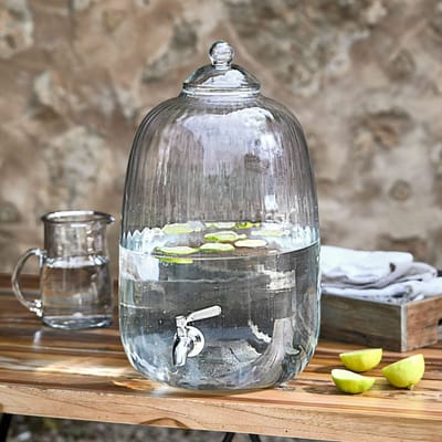 LOBERON Drankdispenser Alindor helder