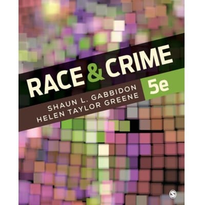 Race And Crime - Gabbidon