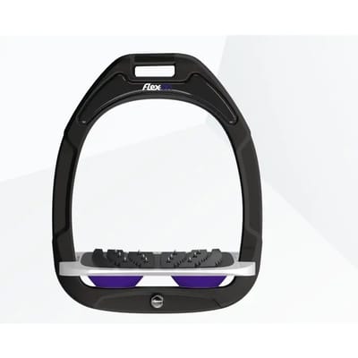 Ultra Grip Ingeklapte Beugels Zwart/Grijs/Paars Flex-On Green Composite