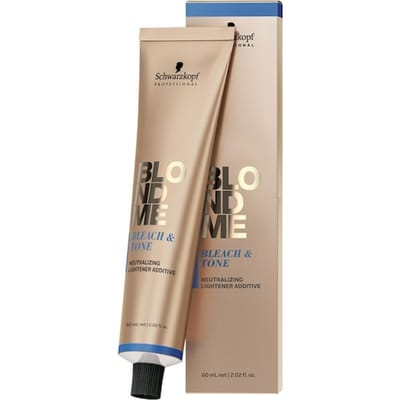 Schwarzkopf Professional Colour Bleken en tonifiëren Blonderen & bleken Dames 60 ml