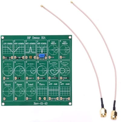 Dailygoody - RF-testmodule - Testkaart - Filtermodule - Compact - RF