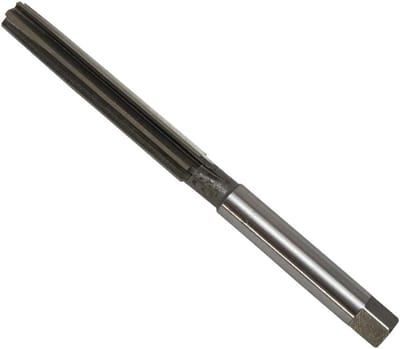HSS Handreamer met Rechte Sleuven en H7 Tolerantie voor Precisiewerk (10mm) - Duurzaam Gereedschap voor Metaalbewerking en Precisie-Engineering