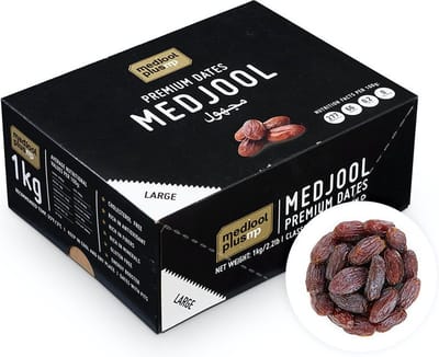 KoRo | Medjool-dadels premium large met pit, Medjool Plus 1 kg