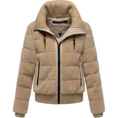 Navahoo dames winterjas SCHNEEPUDER – knus, modern & warm