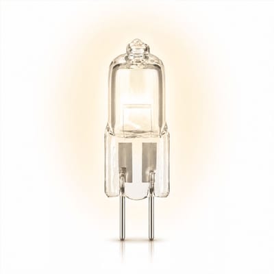 1x Mini Halogeenlamp G4 - 10W - Warm Wit Licht (2700K) - 130 lm - 2 jaar - Dimbaar