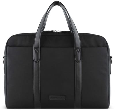 bugatti business tas met laptopvak Maro Business Bag Black zwart
