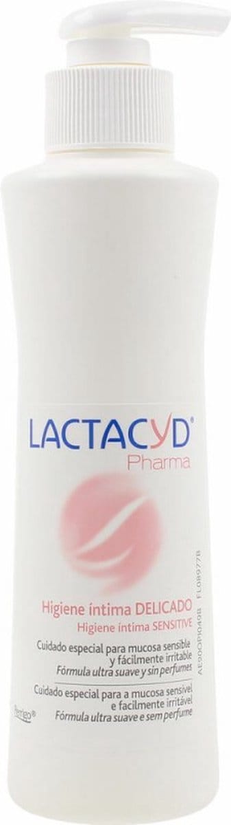 Intieme hygiënegel Lactacyd Delicado Gevoelige Huid (250 ml)