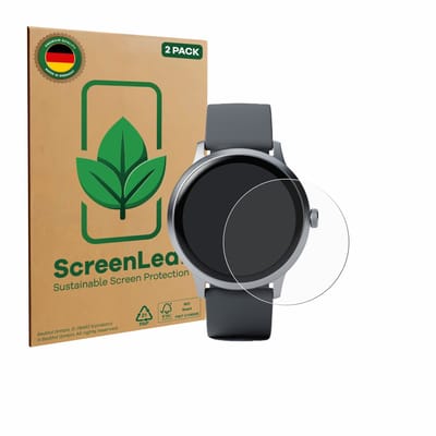 2 Stuks Screenprotector voor Pebble Round 2 - Hoogwaardige Beschermfolie transparant