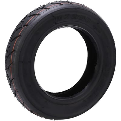 Rubber Elektrische Scooter Opblaasbanden Explosiebestendige Scooter Vervangingsband voor Offroad black