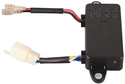 Automatische Spanningsregelaar voor Generatoren van 1-3 kW - Universele AVR voor Stabiele Spanning en Betrouwbare Prestaties