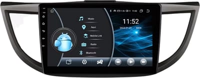 Autoradio met bluetooth - Carplay - Voor Honda CR-V (2012-2015) - Geschikt voor Apple en Android - Stereo - Navigatie - Navigatiesysteem auto - 2GB 32GB