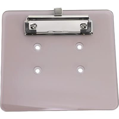 Porte-carte de score pour chariot de golf en acrylique de 5 mm pour ClubCar, avec porte-crayon
