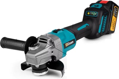 Slijptol Op Accu - Slijpmachine - Haakse Slijper - incl. 2 18v accu's - Brushless - 125mm - Slijptol Accu
