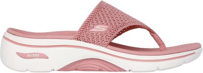 Skechers Go Walk Arch Fit 2.0 Zandal - - Dames Sandalen - Roze