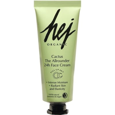 Hej Organic Vochtinbrenger De Allrounder 24H Gezichtscrème Cactus 24-uurs gezichtsverzorging Dames 50 ml