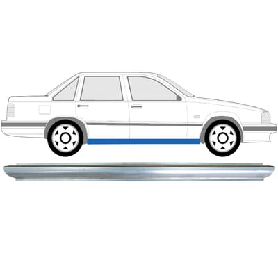Reparatie dorpel voor Volvo 850 1991-1997 / Links = Rechts (symmetrisch)