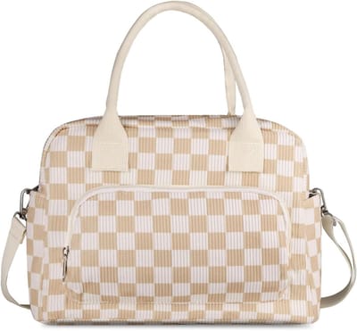 Thijox - Mini Koeltas Isoleertas voor Werk en Picknick - Herbruikbare Thermische Lunchtas voor Dames - Compact en Lichtgewicht - Ideaal voor Camping,