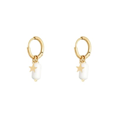 Oorbellen Eva - Yehwang - Oorbellen - One size - Goud