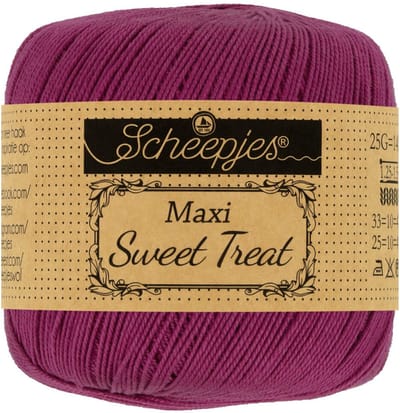 Scheepjes Maxi Sweet Treat - 128 Tyrian Purple
