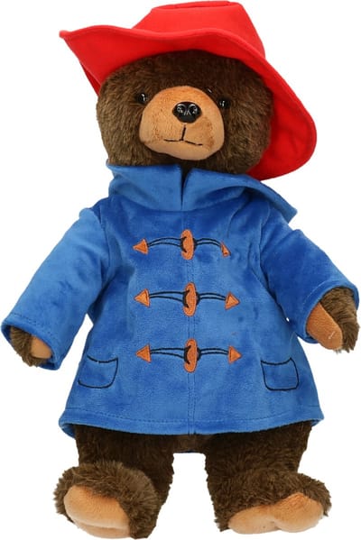 Heunec Paddington beren knuffel - 40 cm - pluche - knuffelbeer - knuffeldieren - Beren knuffeldieren - Speelgoed voor kind
