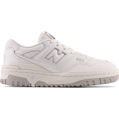 New Balance Grade Boys 550 Lace White Taglia: 38.5 | Scarpe Sportive Outlet | kids | Bianco