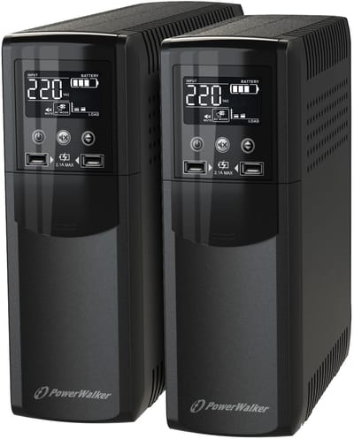 BlueWalker 10121114 - PowerWalker VI CSW - 1500VA/900W - Line Interactive UPS