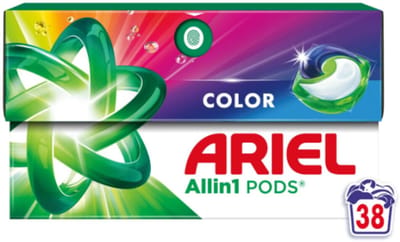 Ariel Wasmiddel Pods Color+ - 38 stuks