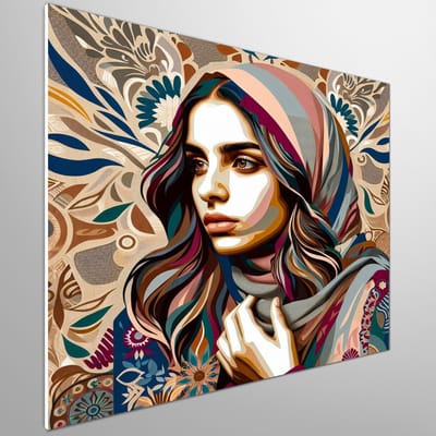 Kunstprint | Wanddecoratie | Forex | 75 × 75 cm