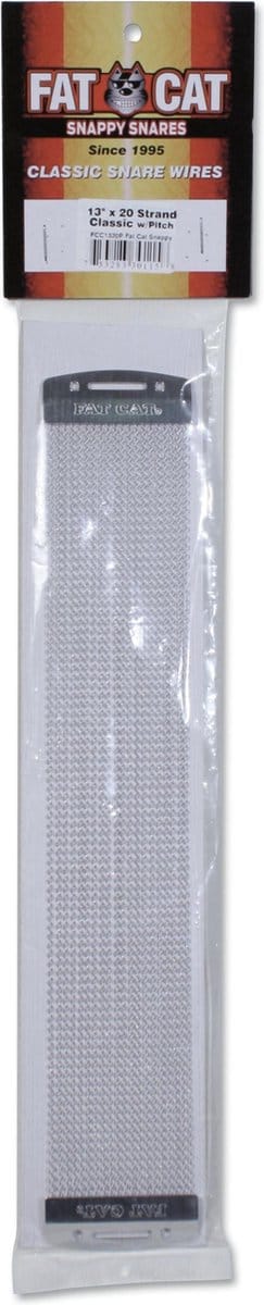Fat Cat FCC1320P Snarenmat 13", 20 spiralen, classic steel - Snare drum wire